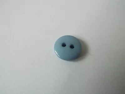 Buy 10 X Polyester Round Smartie Buttons Choice Of Size & 20 Colours • 2.45£