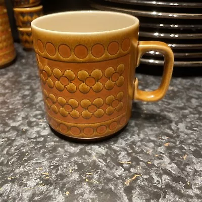 Buy Vintage Hornsea Pottery Saffron Mug Cup 1976 British Kitchenware Retro 70s • 16£