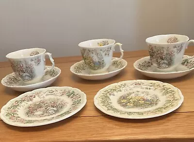 Buy Royal Doulton Brambly Hedge Full Size Partial Teaset. Exc.condition • 130£