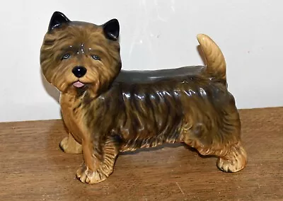 Buy Ceramic China Cairn Terrier Dog  20 Cms High  - Unmarked • 8£