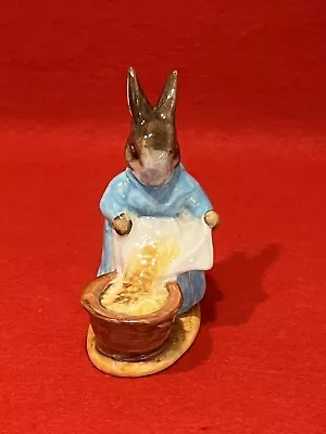 Buy Beswick Beatrix Potter Figure Cecily Parsley Head Down BP3 Ornament Rabbit Gift • 15.99£