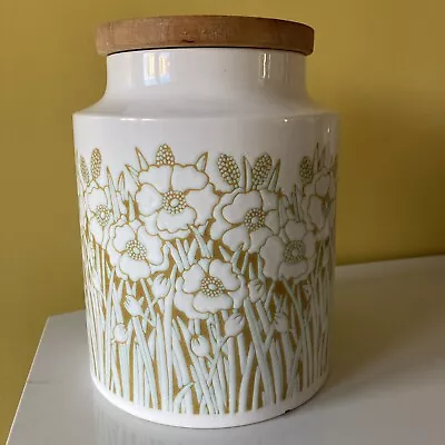 Buy Hornsea Pottery 1978 Vintage Ceramic Large Storage Jar.  • 12£