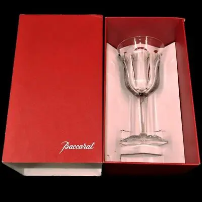 Buy Baccarat Crystal MALMAISON Water Goblet, 7 1/2  Tall, In Box • 204.59£