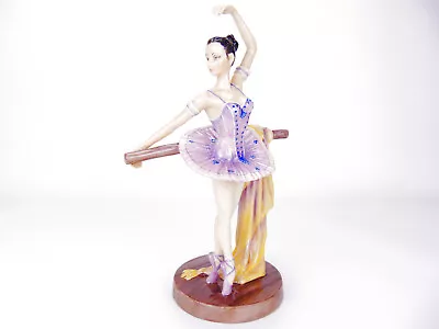 Buy Kevin Francis Peggy Davies Ceramic Ballet Dancer Lady Figurine Ltd. Ed. With COA • 169.99£