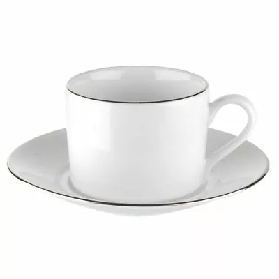 Buy Royal Worcester Classic Platinum Palladian Teacup & Saucer • 6.50£