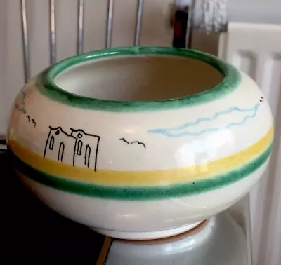 Buy Pottery Studio Art Bowl Italian - Vintage Lianori Italy La Mano Del Re Garda ? • 14£