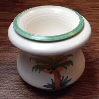 Buy Contemporary Pottery Company Dip Chiller Warmer Palm Tree Warmer Made In USA • 23.80£