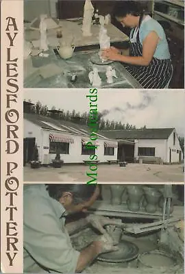 Buy Industry Postcard - Aylesford Pottery, Aylesford Priory, Kent  RR18552 • 2.10£