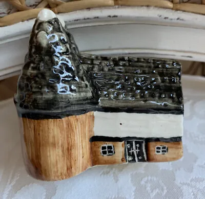 Buy Vintage Tey Pottery Norfolk England Ceramic Miniature Oast House Cottage No17 • 11£