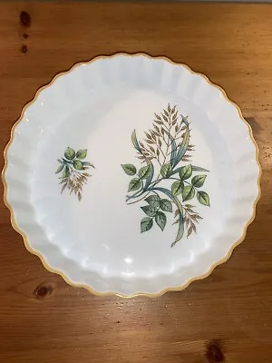 Buy Marks And Spencer Hedgerow Flan Or Pie Dish 1980’s Lovely Royal Worcester • 8.99£
