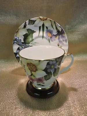 Buy Duchess Teacup & Saucer - Floral DUC97 - English Fine Bone China • 14.42£