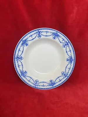 Buy Vintage Edwardian Blue & White Losol Ware Bowness Pattern Soup/ Dessert Bowl • 4£
