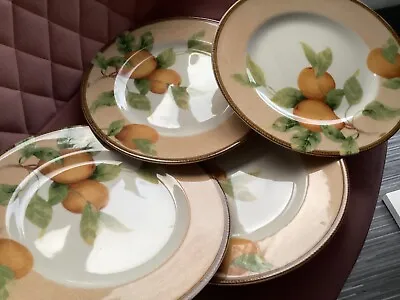 Buy BHS Queensbury Set Of 4 Dinner Plates Excellent Condition • 40£
