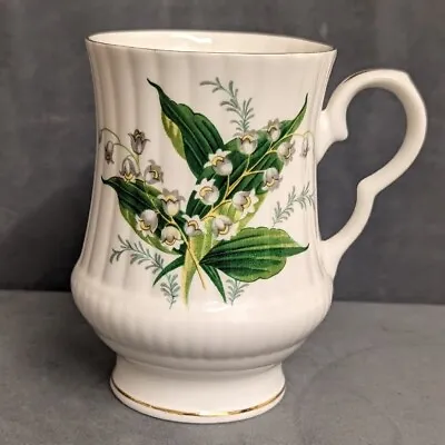 Buy Hammersley Lily Of The Valley Bone China Coffee Mug/Cup. • 9.50£