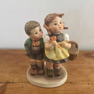 Buy Hummel Goebel To Market Girl Porcelain Figurine West Germany 49 3/0  4.25  • 17.50£