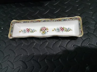 Buy Coalport -  Ming Rose  - Mint Tray - Porcelain China - Made In England • 9.99£