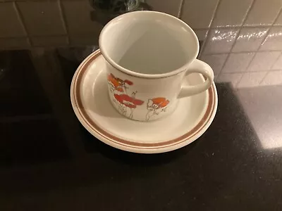 Buy Royal Doulton FIELDFLOWER Cup And Saucer • 5.50£