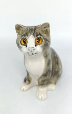 Buy Gorgeous Winstanley Silver Tabby Cat Size 1  By Mike Hinton. Un-signed. 4  Tall • 19.99£