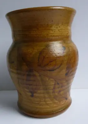 Buy Alvingham Studio Pottery Vase. Super Glass & Condition.Hand Decorated. Vintage • 20£