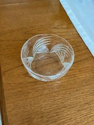 Buy Fine Edinburgh Crystal Cut Glass 11 Cm Bowl • 7£