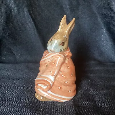 Buy Beatrix Potter “Poorly Peter Rabbit” Beswick F. Warne & Co. Rabbit Figurine • 6.99£