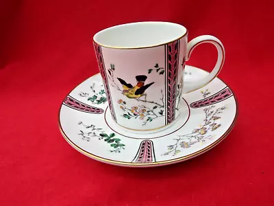 Buy Coalport Museum Historic Coffee Cup Collection BIRD Of PARADISE With CoA • 7.99£
