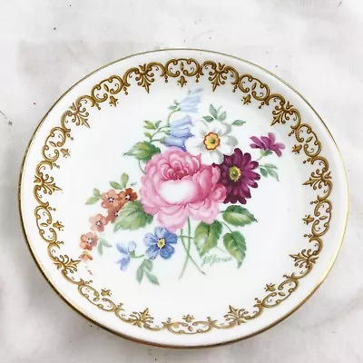 Buy  Vintage Crown Staffordshire Pottery Plate  • 9.99£