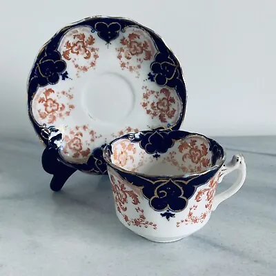 Buy Vintage Sutherland Bone China Teacup Cup & Saucer ~ Imari Colours • 12.99£