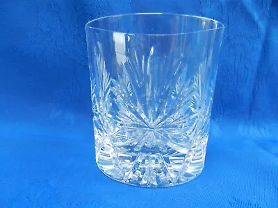 Buy Edinburgh Crystal Star Of Edinburgh Large Whisky Whiskey Glass Tumbler Signed • 29.99£