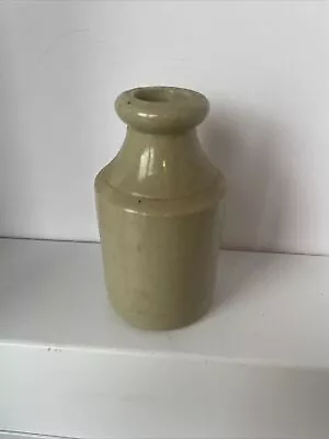 Buy Vintage Stoneware Bottle 11.5  Cm • 6£
