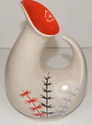 Buy A Lovely Vintage Crown Devon Jug/ Bud Vase? With Hand Painted Sprigs 1042 - 22cm • 19.99£