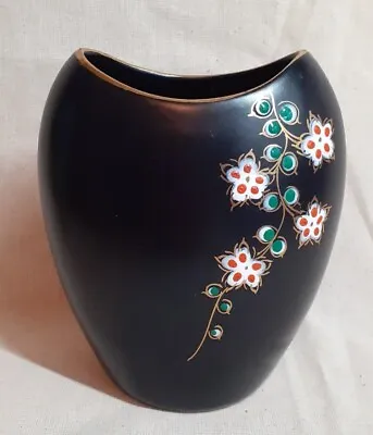 Buy Regina Gouda Holland Pottery Vase - Rare Cora Pattern - 1960s - 11.5cm T • 14£