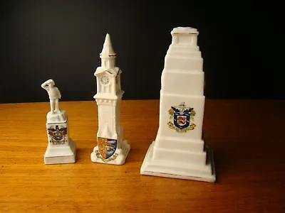 Buy Collection Crested China Blackpool Brighton Cenotaph • 4.99£