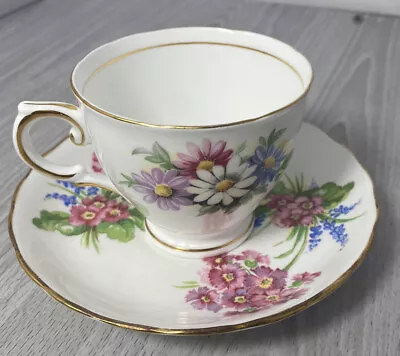 Buy Tuscan Fine English Bone China Made In England Tea Cup Floral • 18.99£