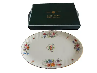 Buy Minton Marlow Trinket Tray Dish English Bone China Vintage Retro • 5£