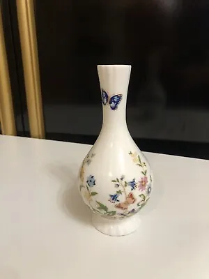 Buy Aynsley Vintage Cottage Gerden Small Est 1775 Vase Fine English Bone China(D 37) • 6.99£