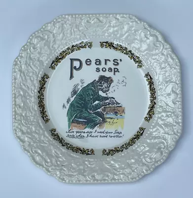Buy Lord Nelson Pottery Pears' Soap Advertising Plate • 8£