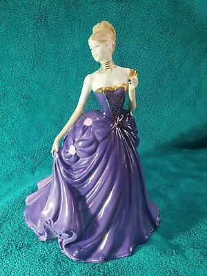 Buy Coalport Ladies Figurines Limited Edition Lady Caroline At The Opera • 103£