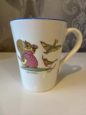 Buy Bristol Pottery Margaret Tempest Vintage Squirrel Children’s Mug Cup • 4.99£