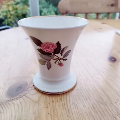 Buy Wedgewood Bone China Small  Vase  Hathaway Rose  • 3.50£