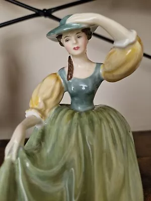 Buy Royal Doulton Porcelain Figurine  Buttercup HN 2309 Designer.M.Davies.17.8cm • 39.99£