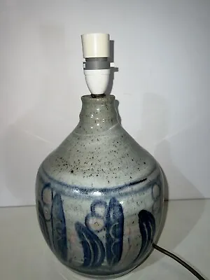 Buy Vintage Drymen Scottish Studio Pottery Table Lamp By Shirley Anne Bracewell • 25£