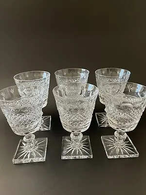 Buy Edinburgh Crystal Water Goblet Pattern ED135 Circa 1960 Discontinued MINT • 158.24£