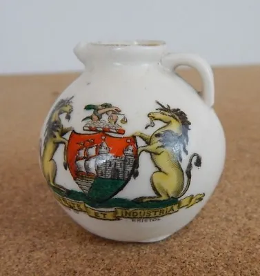 Buy Crested Ware W.H.Goss Jug The Gloucestershire Jug  • 10.30£