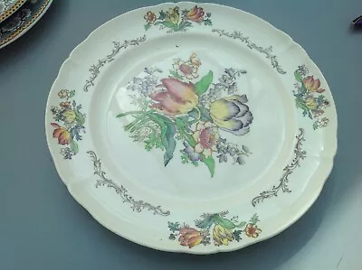 Buy Booths ( Royal Doulton ?)  Vintage Silicon China Plate • 2.99£