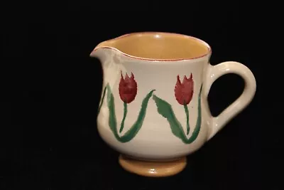 Buy NICHOLAS MOSSE  POTTERY Red Tulips CREAMER PITCHER • 41.12£