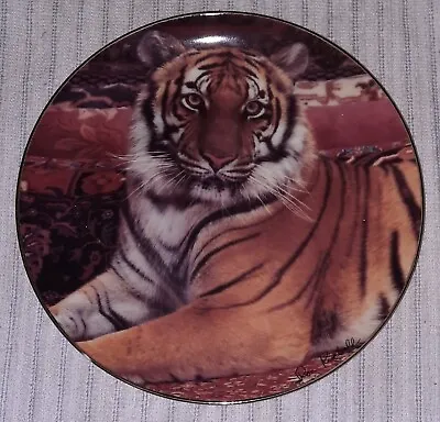 Buy Franklin Mint  THE IMPERIAL TIGER' Fine Porcelain .Plate Ltd.Edition • 13£