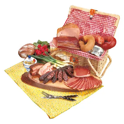 Buy Package Landbutcher, 3 Kg Sausage Specialties Packaged In Basket • 60.26£