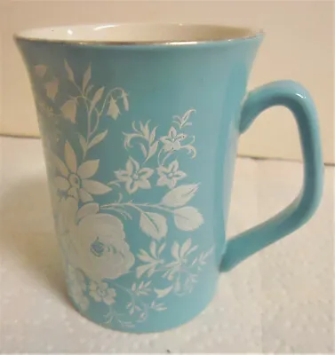 Buy Royal Winton Blue And White China Cup • 9.64£