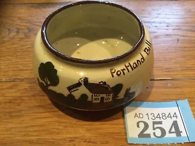 Buy Torquay Pottery Sugar Pot Motto Ware - Take A Little Sugar - Portland Bill • 12£